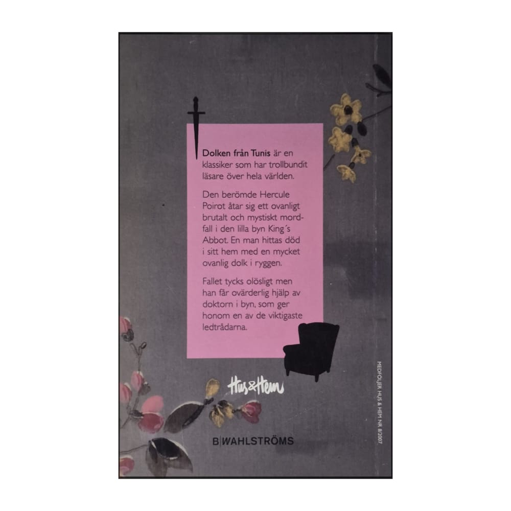Agatha Christie: Dolken Från Tunis