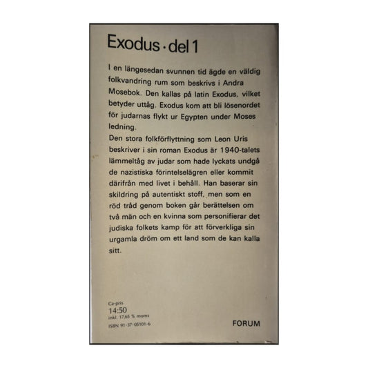 Leon Uris: Exodus 1