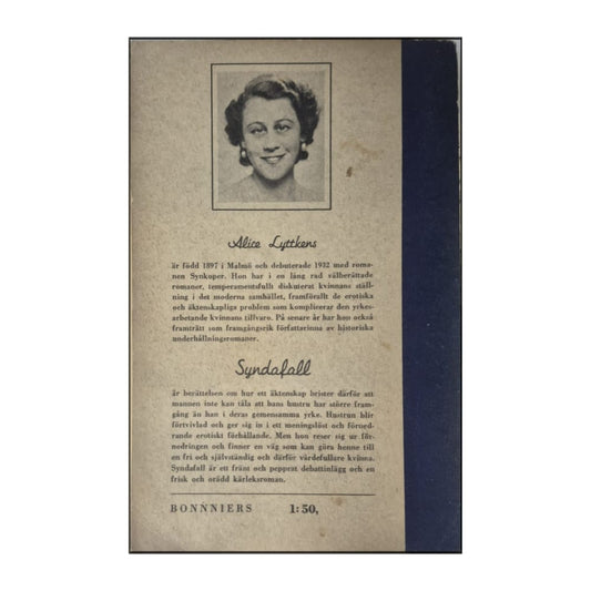 Alice Lyttkens: Syndafall