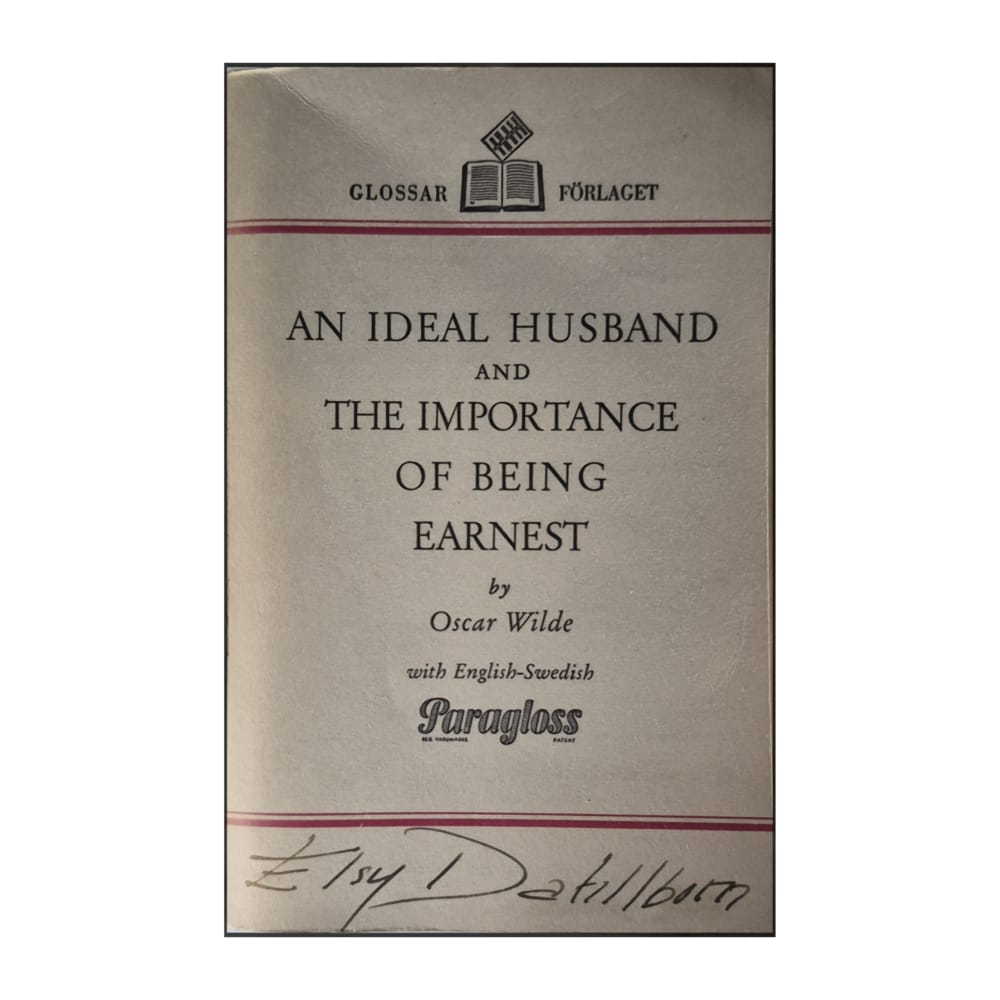 Oscar Wilde: An Ideal Husband And The Importance Of Being Earnest