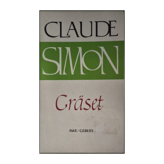 Claude Simon: Gräset
