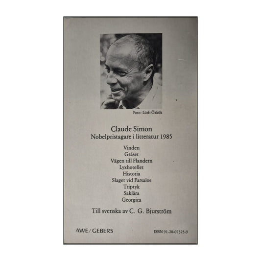 Claude Simon: Gräset