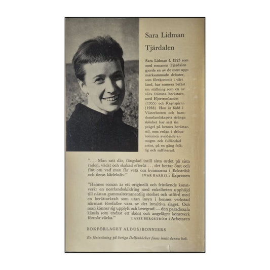 Sara Lidman: Tjärdalen