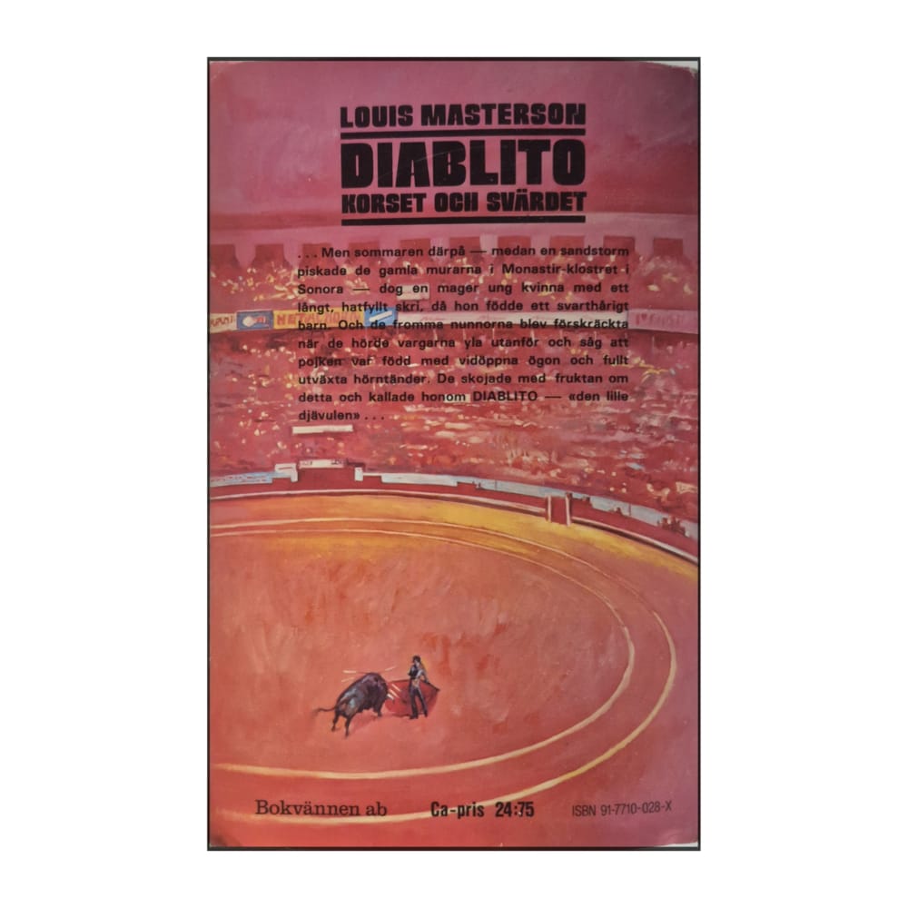 Louis Masterson: Diablito: Korset Och Svärdet