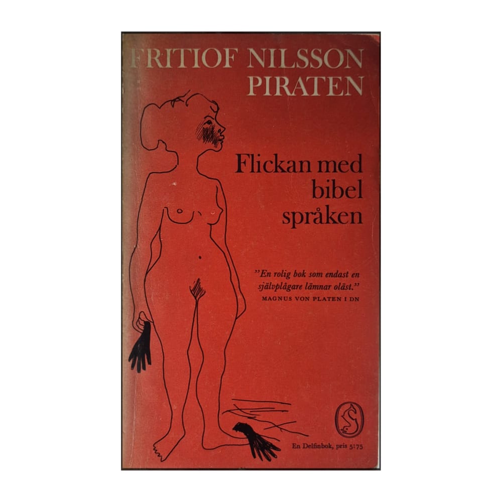 Fritiof Nilsson Piraten: Flickan Med Bibelspråken