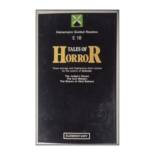 Bram Stoker: Tales Of Horror