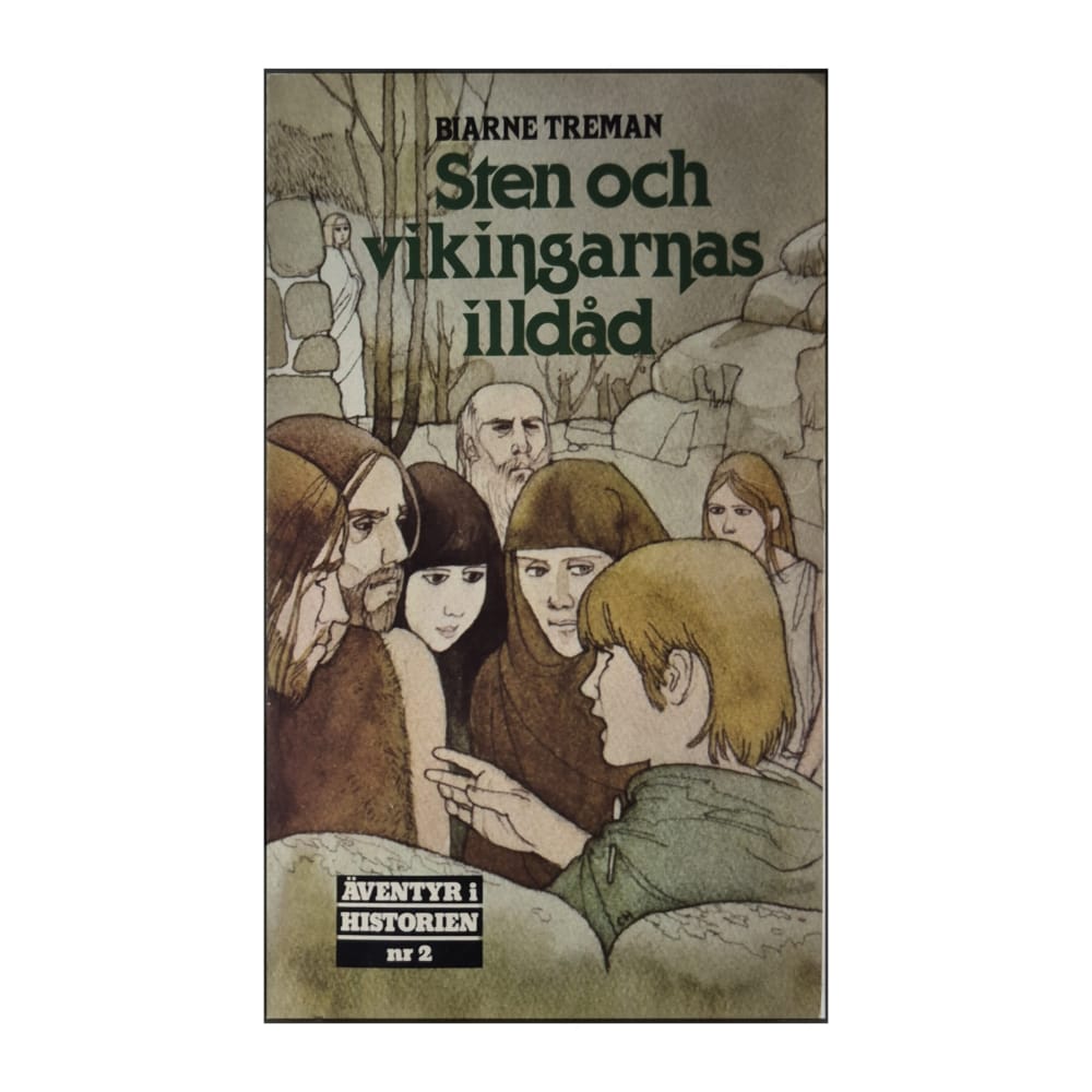 Biarne Treman: Sten Och Vikingarnas Illdåd