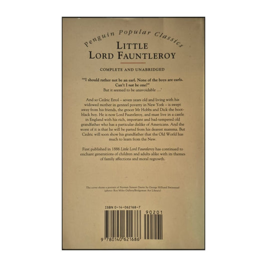 Frances Hodgson Burnett: Little Lord Fauntleroy