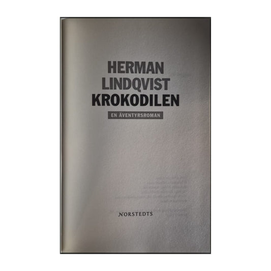 Herman Lindqvist: Krokodilen