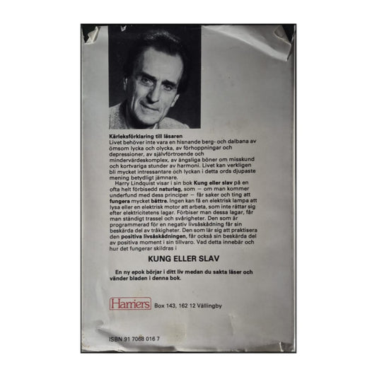 Harry Lindquist: Kung Eller Slav