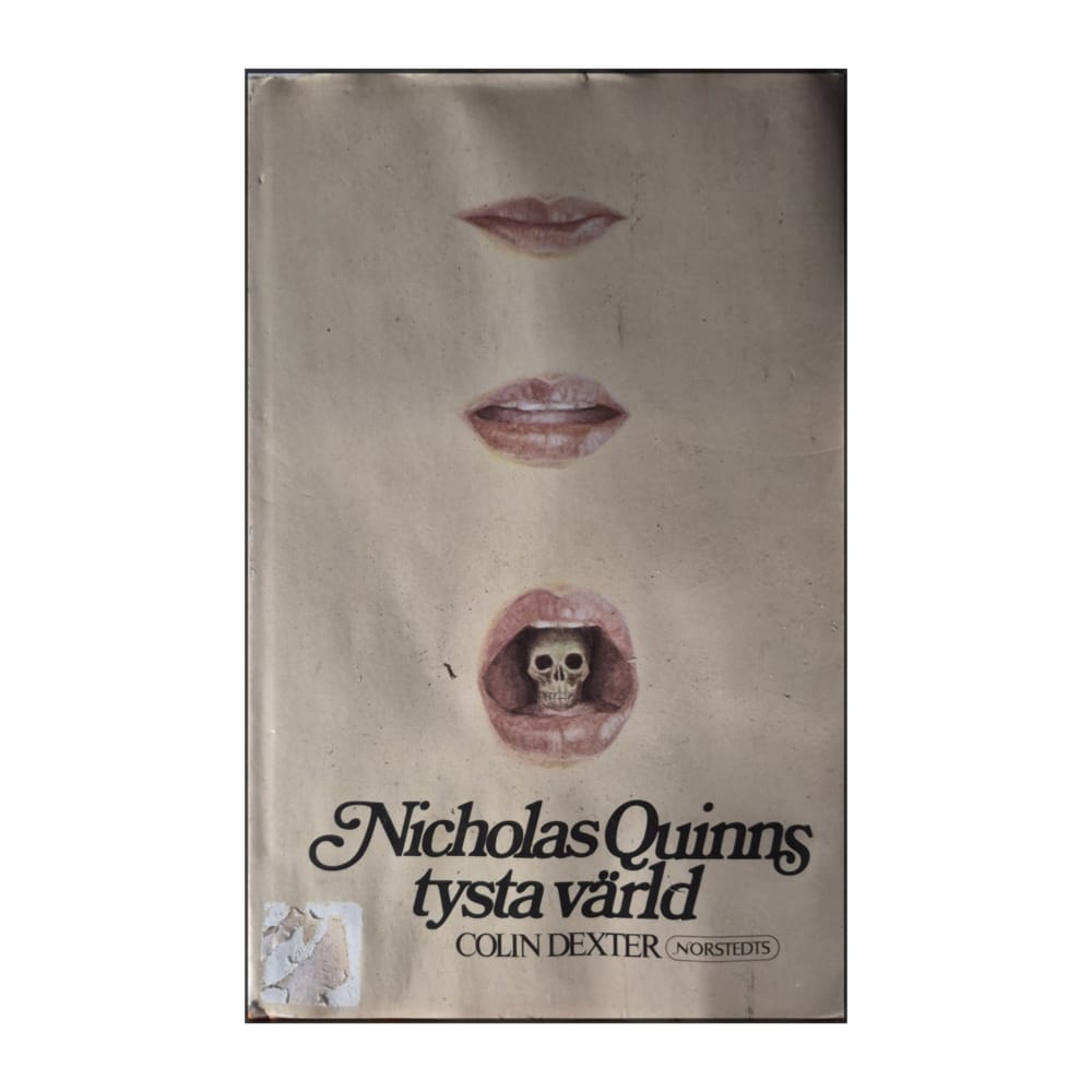 Colin Dexter: Nicholas Quinns Tysta Värld