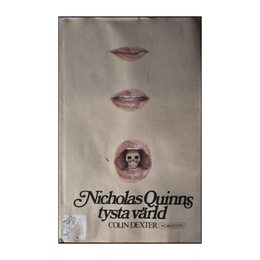 Colin Dexter: Nicholas Quinns Tysta Värld