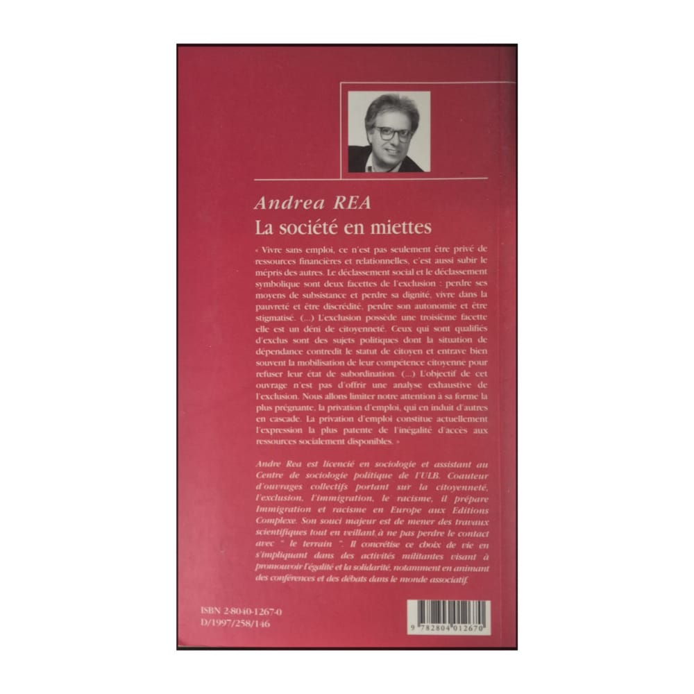 Andrea Rea: La Société En Miette