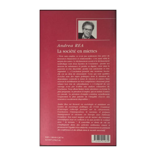 Andrea Rea: La Société En Miette