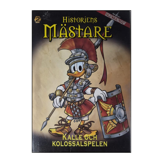 Kalle Ankas Pocket: Historiens Mästare 2: Kalle Och Kolossalspelen