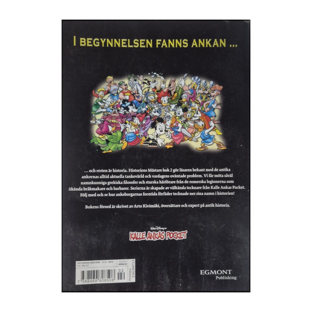 Kalle Ankas Pocket: Historiens Mästare 2: Kalle Och Kolossalspelen