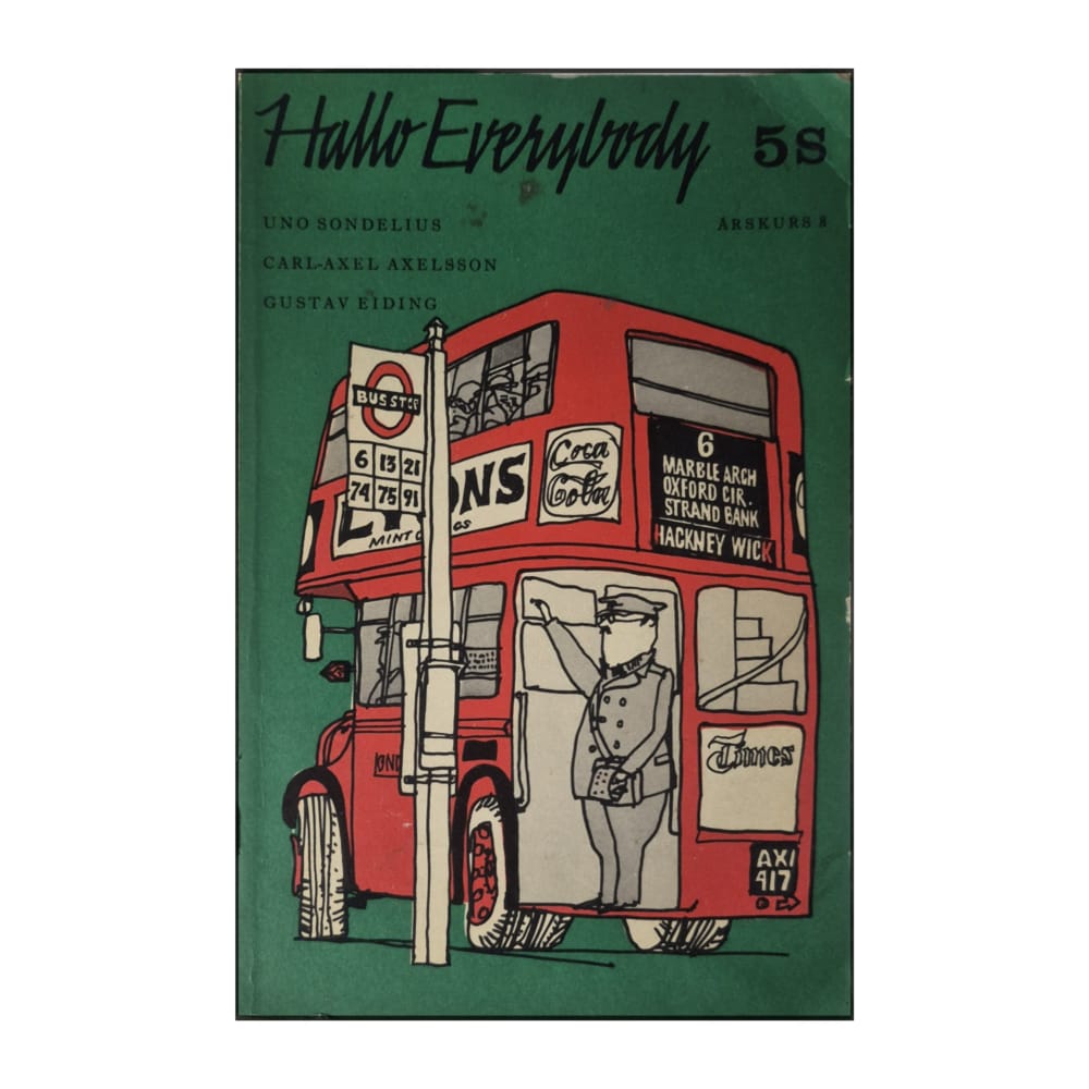 Uno Sondelius & Carl-Axel Axelsson & Gustav Eiding: Hallo Everybody