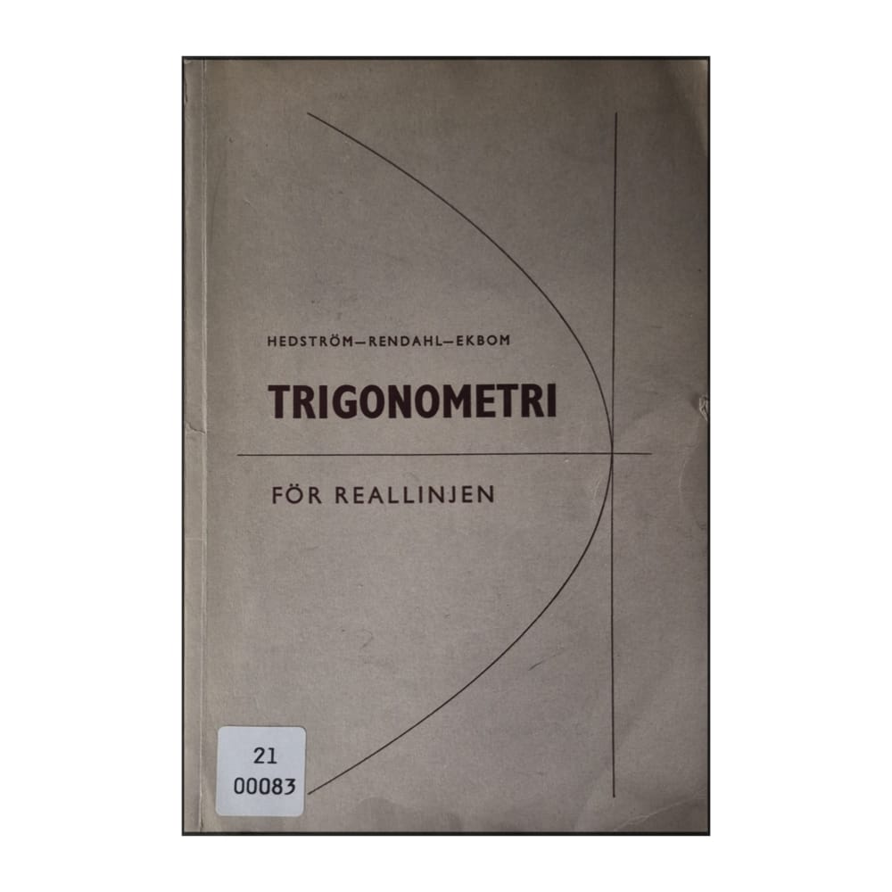 Trigonometri För Reallinjen