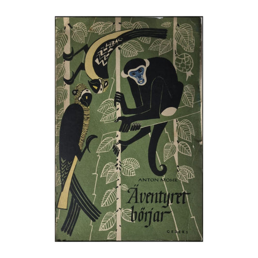 Anton Mohr: Äventyret Börjar