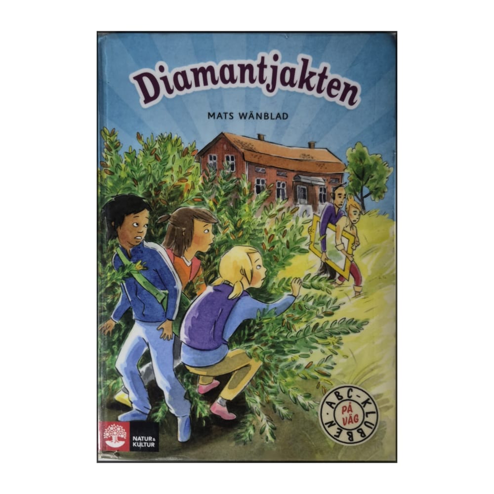 Mats Wänblad: Diamantjakten
