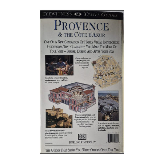 Eyewitness Travel Guides: Provence & The Côte D'Azur