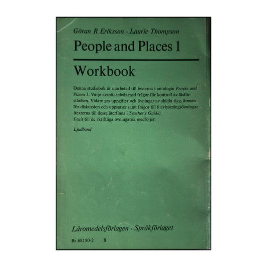 Eriksson Thompson: People And Places Workbook 1