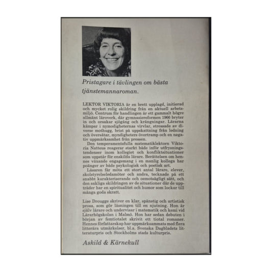 Lise Drougge: Lektor Viktoria