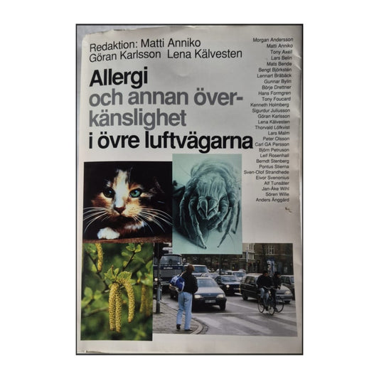 Allergi Och Annan Överkänslighet I Övre Luftvägarna