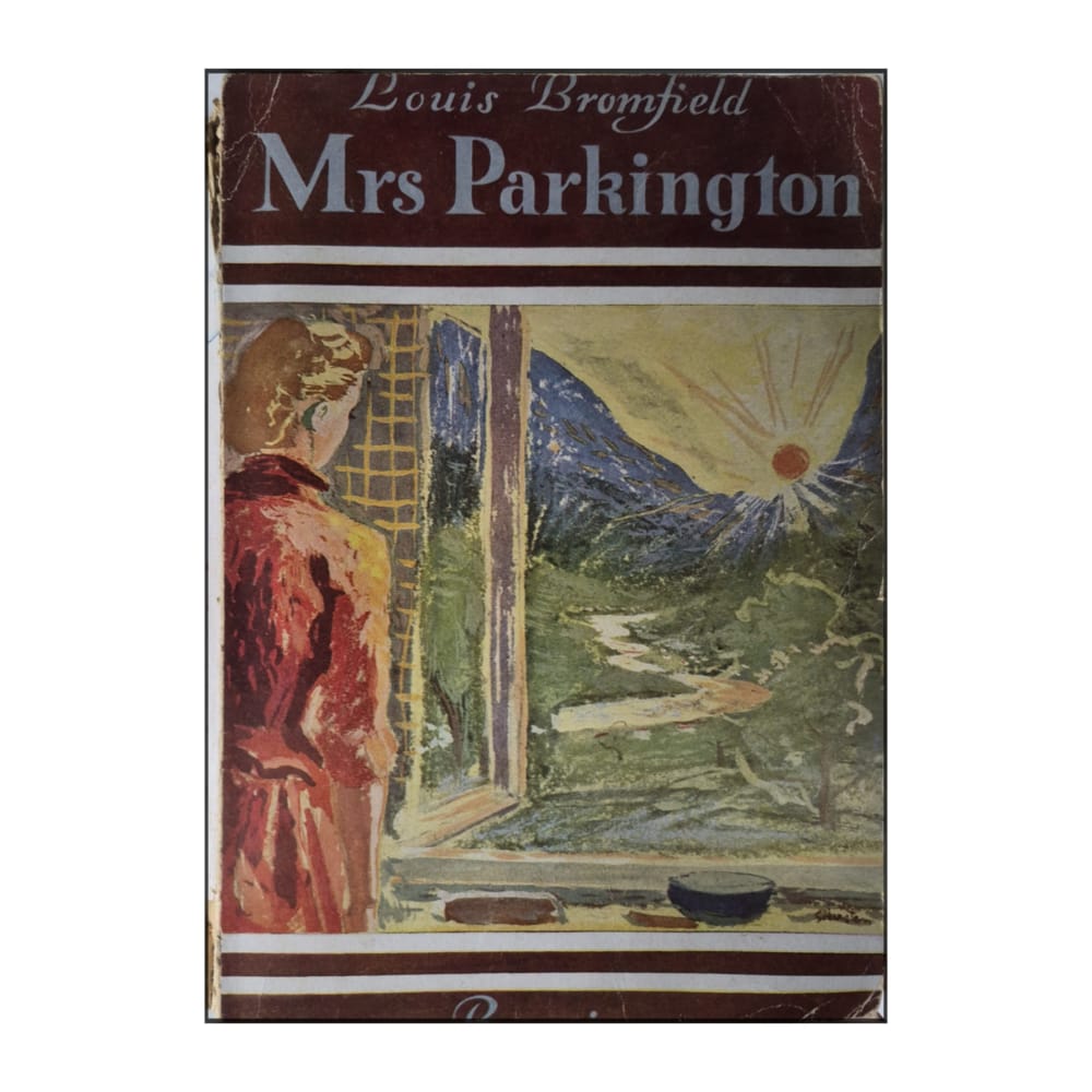 Louis Bromfield: Mrs Parkington