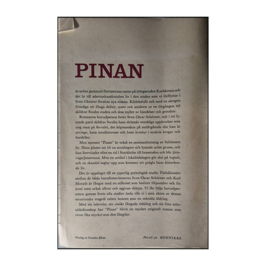 Sven Christer Swahn: Pinan