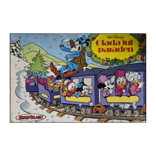 Walt Disney: Glada Jul-Paraden 1988