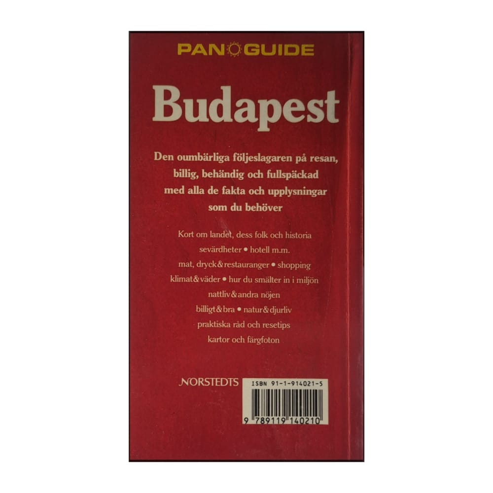 Panoguide: Budapest Allt Du Behöver Veta