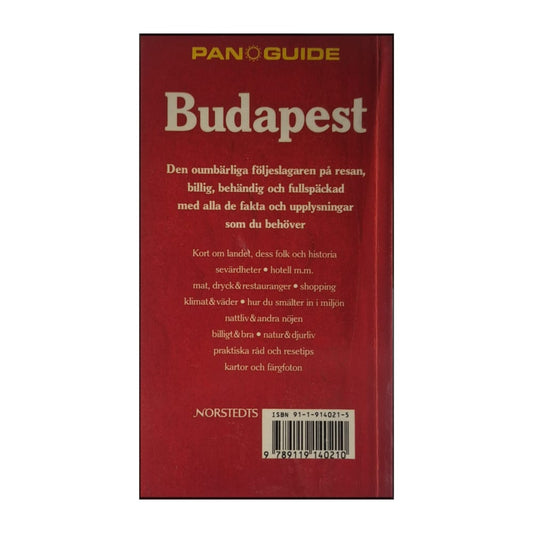 Panoguide: Budapest Allt Du Behöver Veta