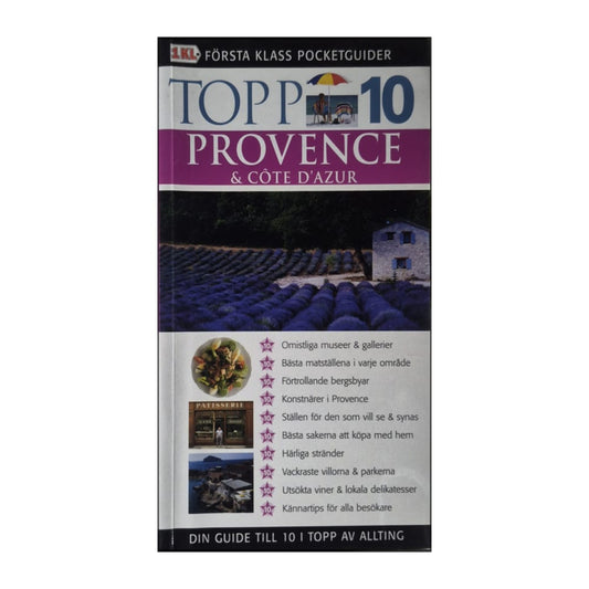 Första Klass Pocketguider: Topp 10 Provence
