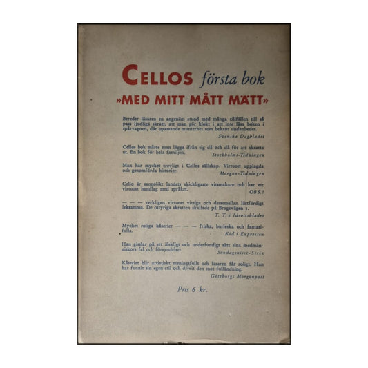 Cello: Småle Och Smila Och En Smula
