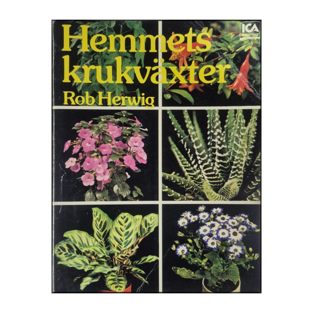 Rob Herwig: Hemmets Krukväxter