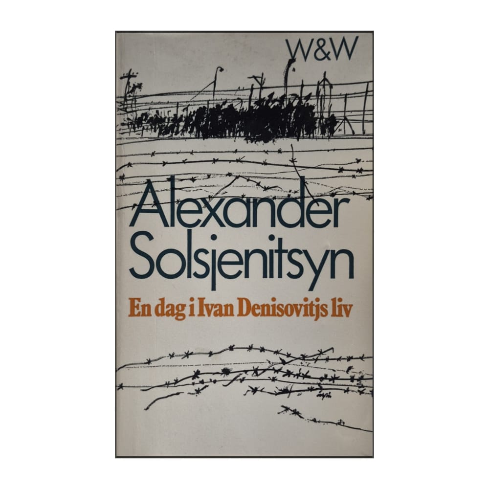 Alexander Solsjenitsyn: En Dag I Ivan Denisovitjs Liv