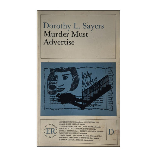 Dorothy L. Sayers: Murder Must Advertise