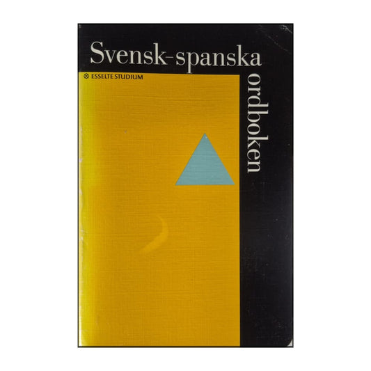 Alfred Åkerlund: Svensk-Spanska Ordboken