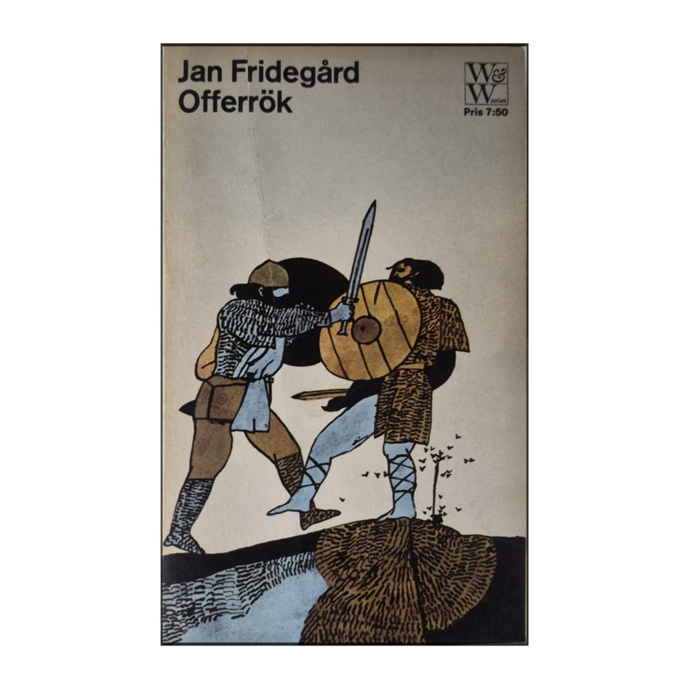 Jan Fridegård: Offerrök