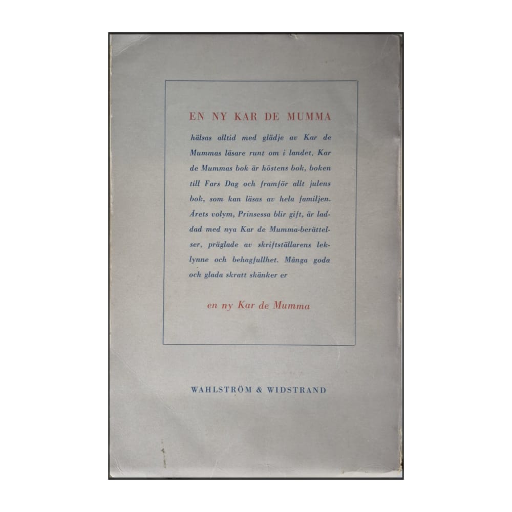 Kar De Mumma: Prinsessa Blir Gift