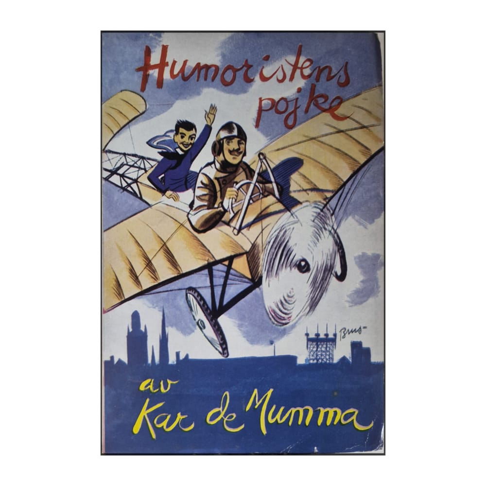Kar De Mumma: Humoristens Pojke