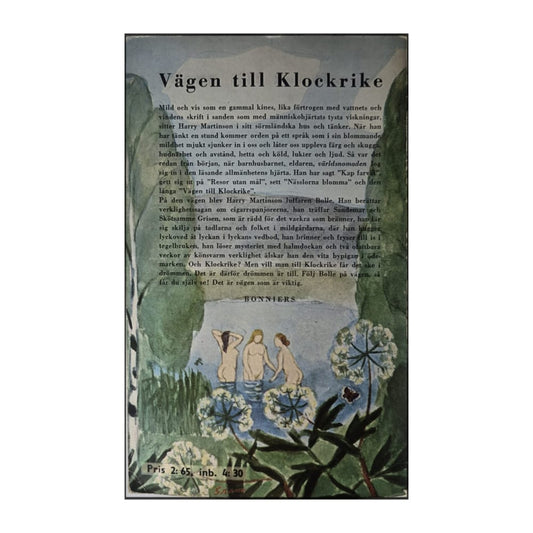 Harry Martinson: Vägen Till Klockrike