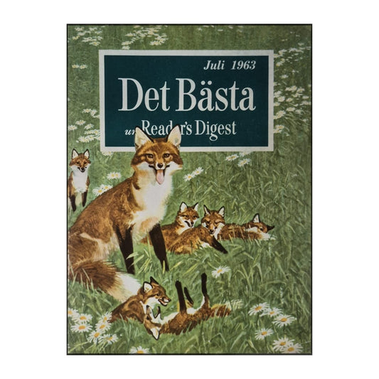 Reader’S Digest: Det Bästa 1963-07