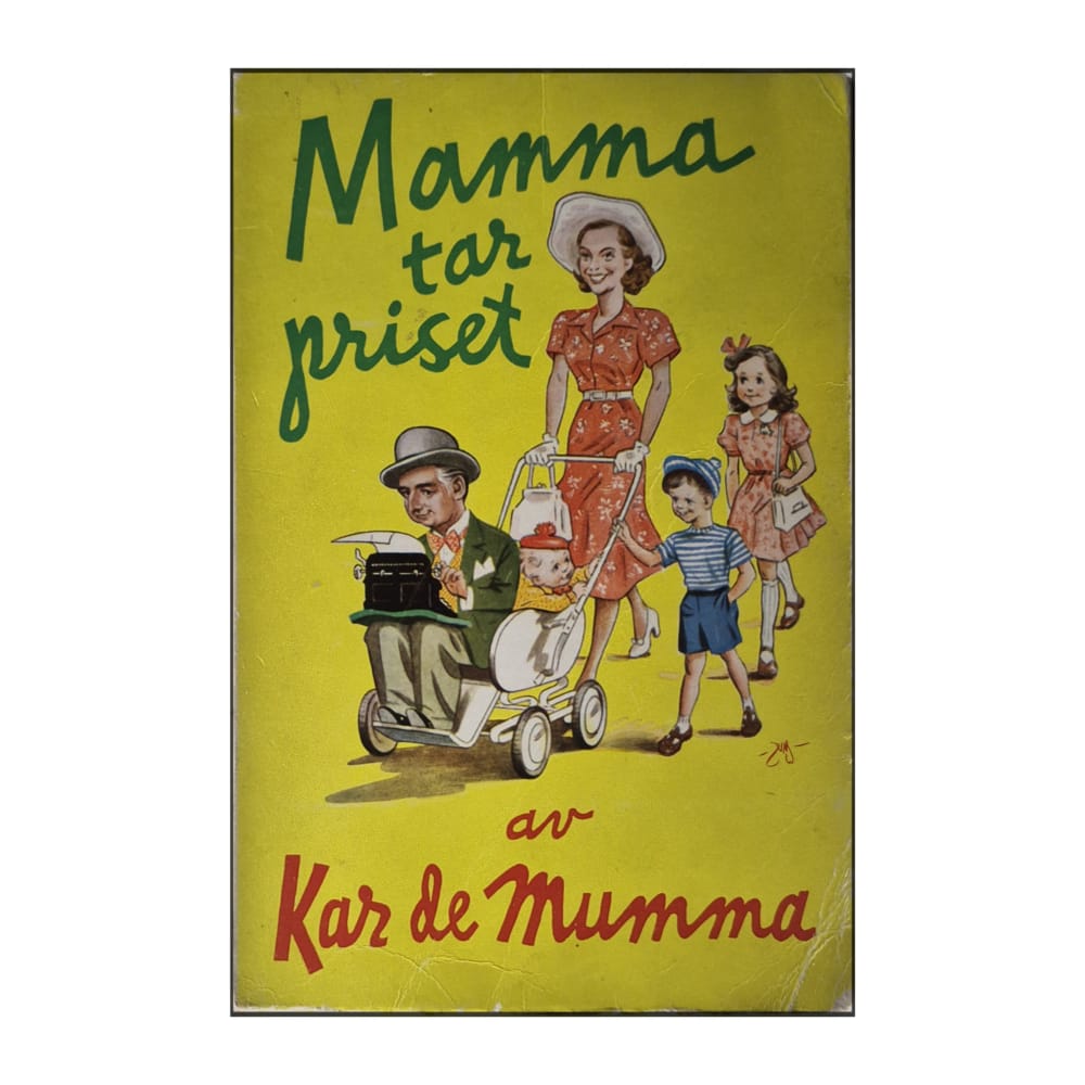 Kar De Mumma: Mamma Tar Priset