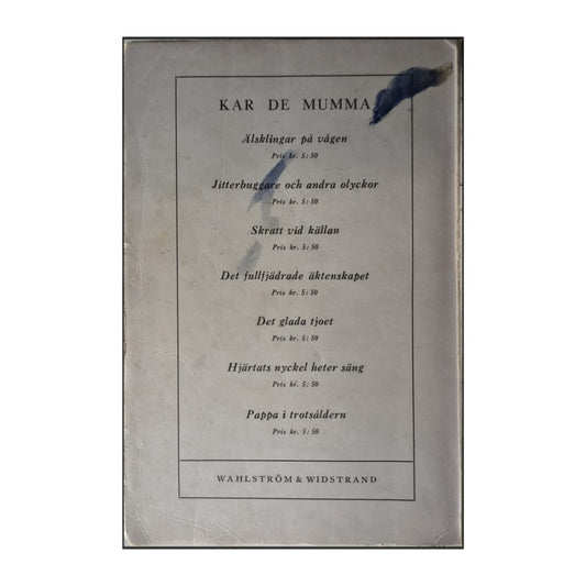 Kar De Mumma: Mamma Tar Priset