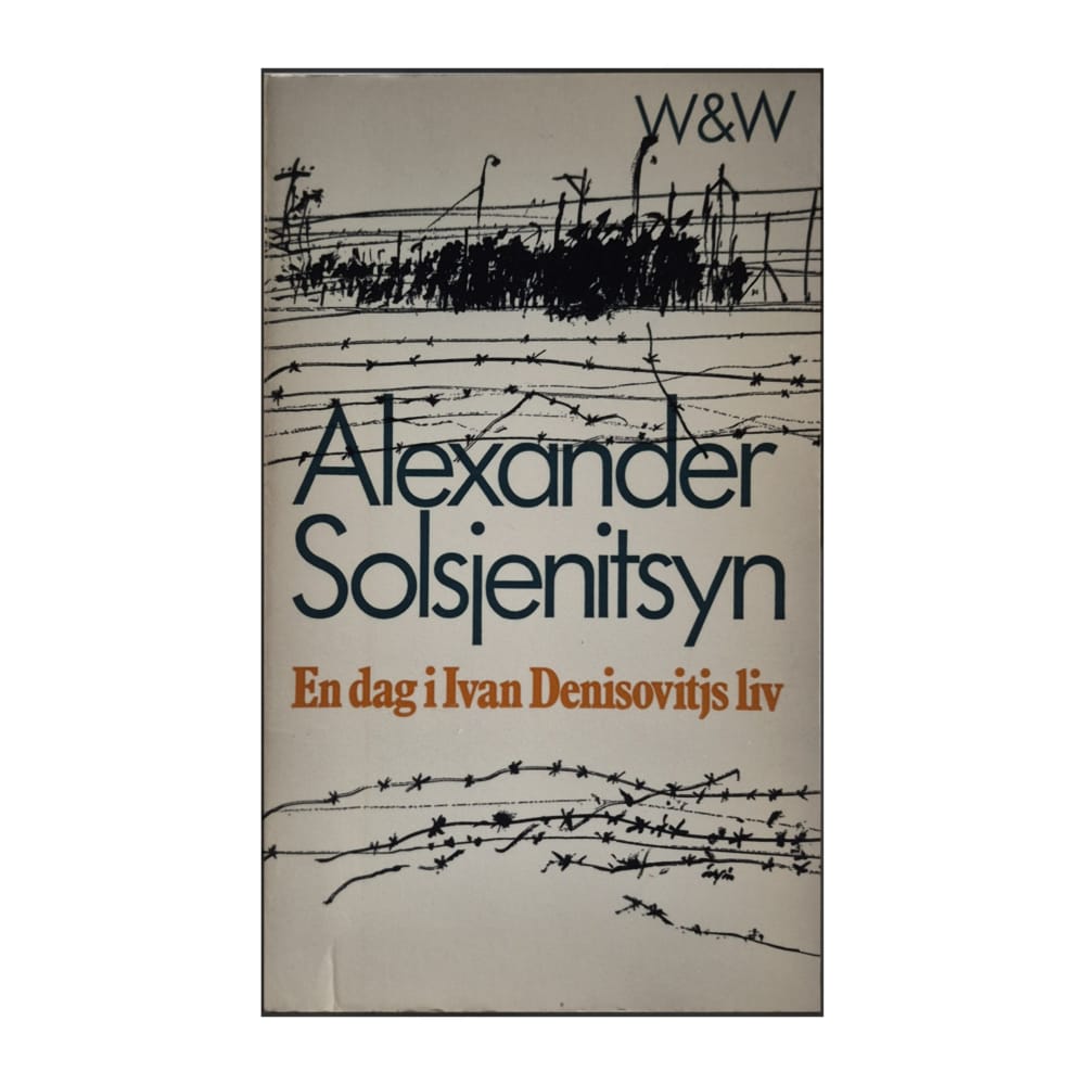Alexander Solsjenitsyn: En Dag I Ivan Denisovitjs Liv