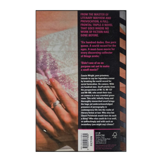 Chuck Palahniuk: Snuff