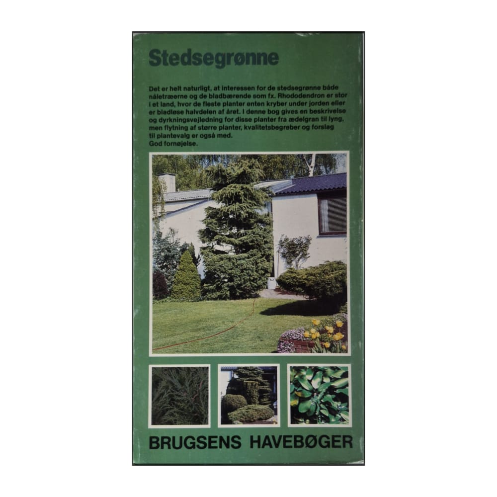 Eyvind Thorsen: Stedsegrønne Fra Brugsen