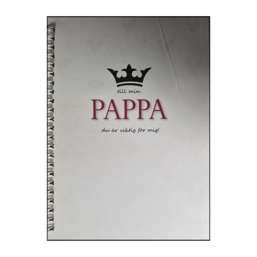 Till Min Pappa Du Är Viktig För Mig